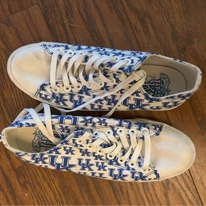 University of Kentucky UK tennis shoes!